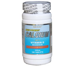 Calcium (100 Tablets)