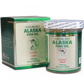 Alaska Fish Oil (100 Capsules)
