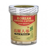 Korean Ginseng (100 Capsules)