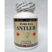 Deer Antler - 60 Caps